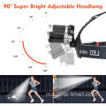 USB Headlamp yang boleh dicas semula Head Lentera Ketua Lantern